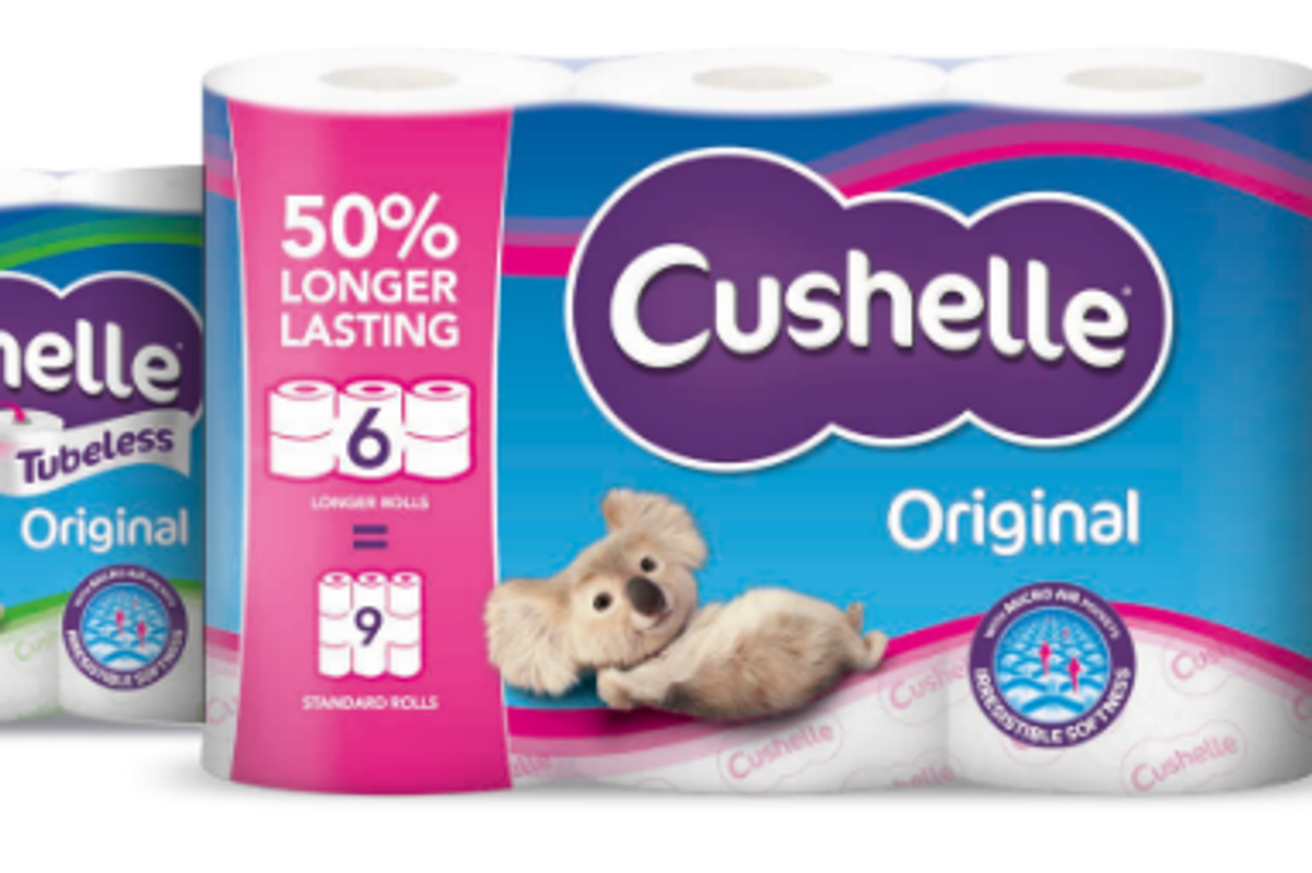Cushelle introduces Longer Lasting Rolls across range