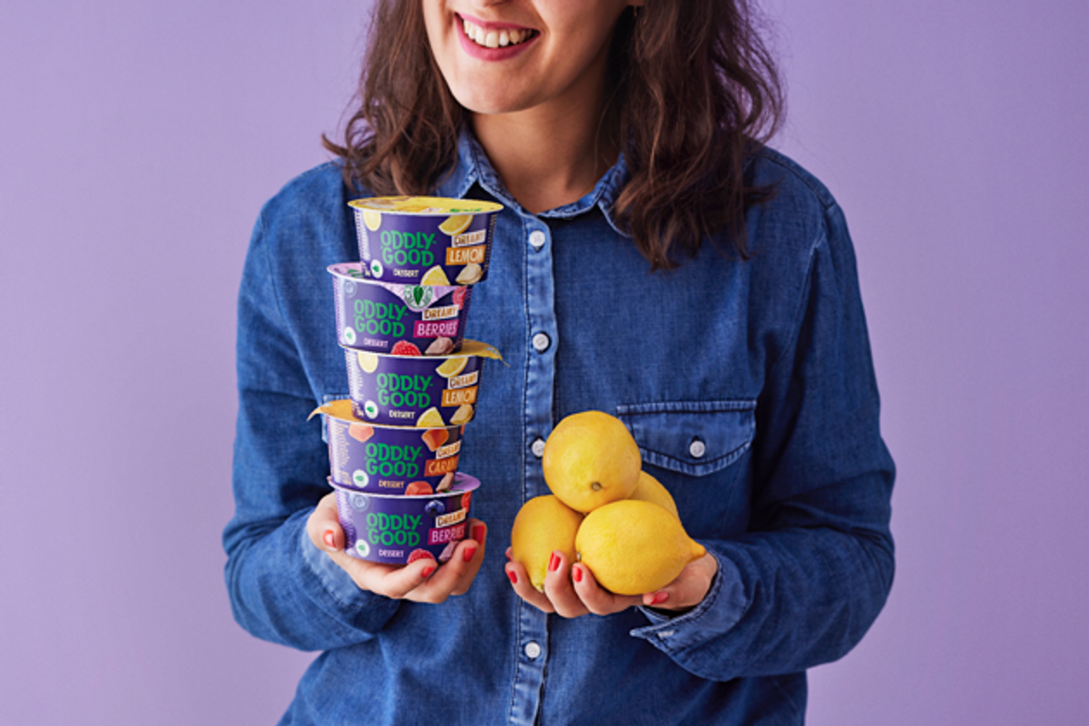 Plant-based brand Oddlygood enters UK market