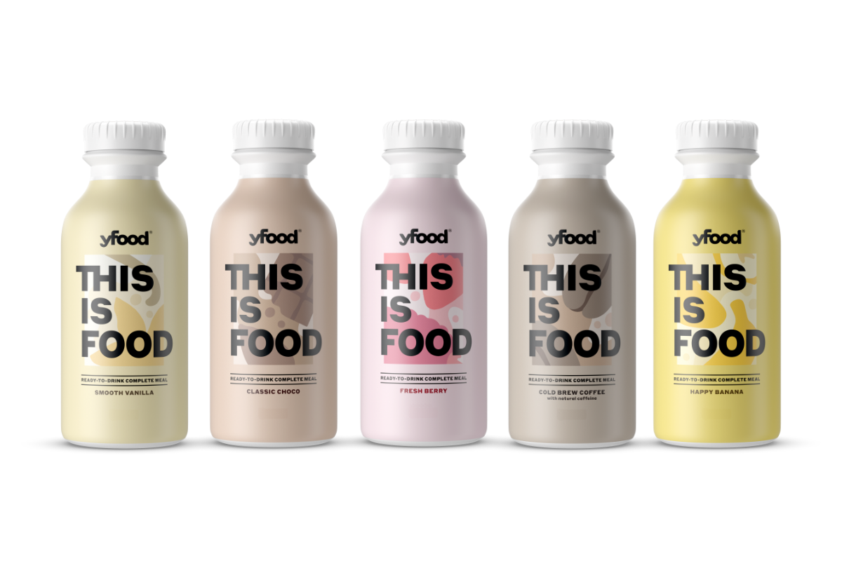 yfood offers liquid breakfast on the go for time-poor Brits