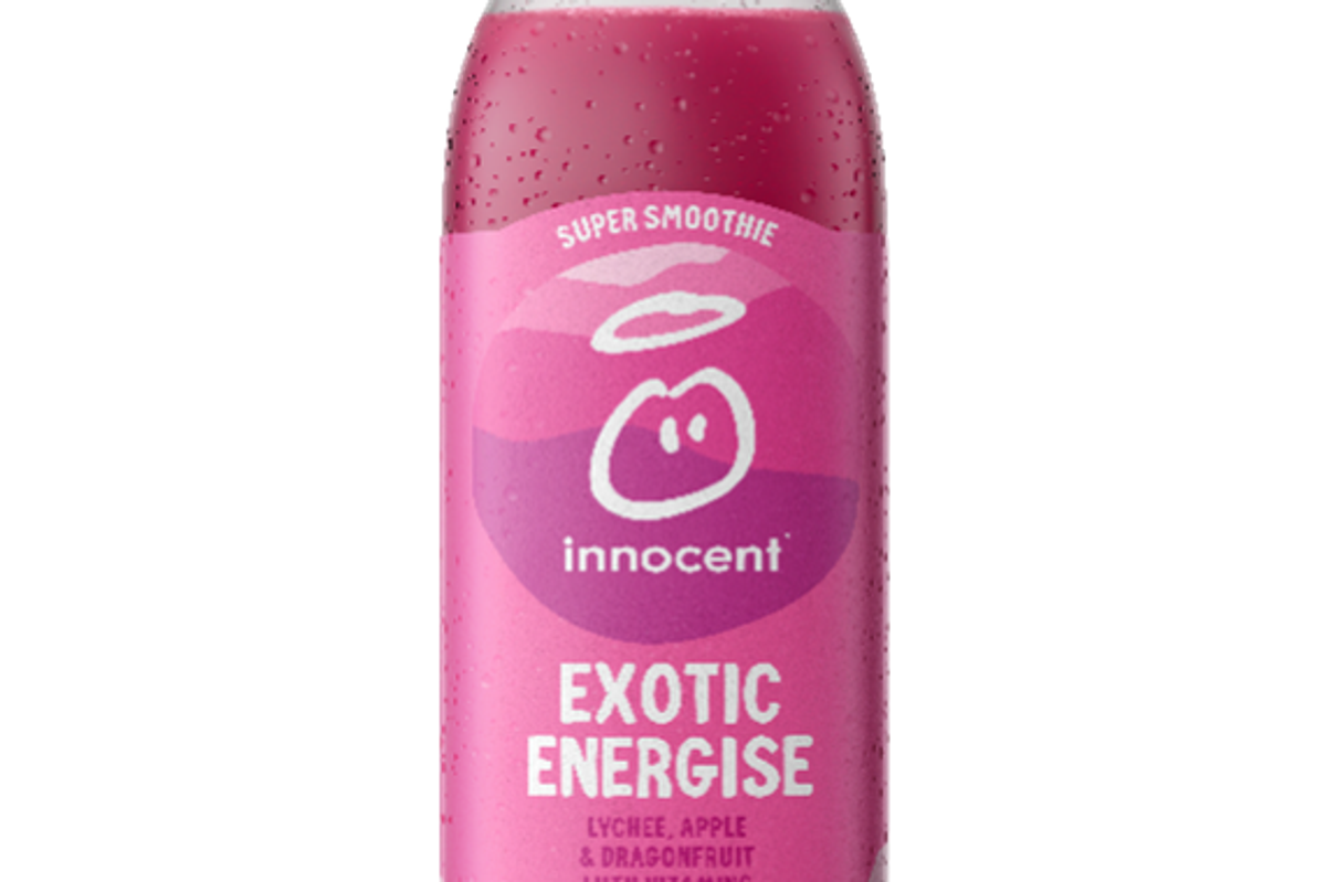 innocent launches energising smoothie just in time for summer