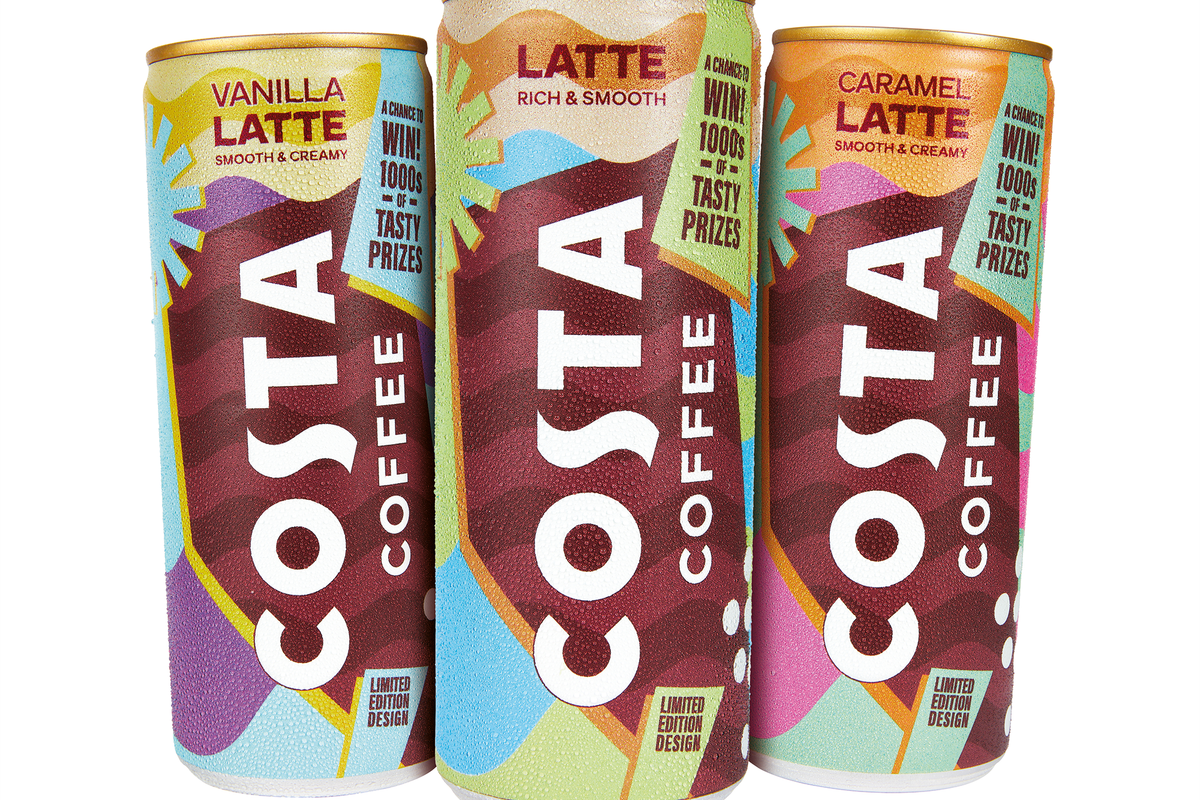Costa lifts summer shoppers with first on-pack promotion