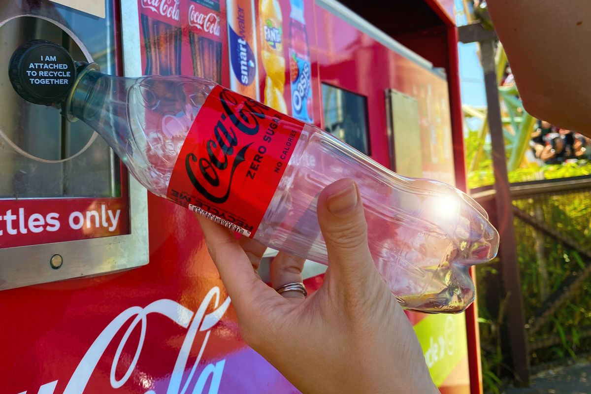 Coca-Cola and Merlin Ents offer VIP prizes for empty plastic bottles