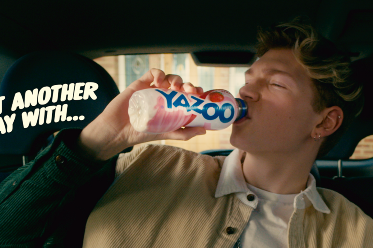 Yazoo ‘Shakes up the mundane’ with new £3m ATL campaign