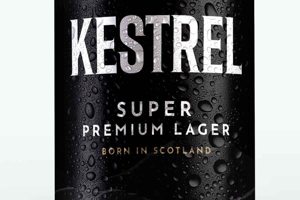 Iconic brand Kestrel Beer swoops in with new look