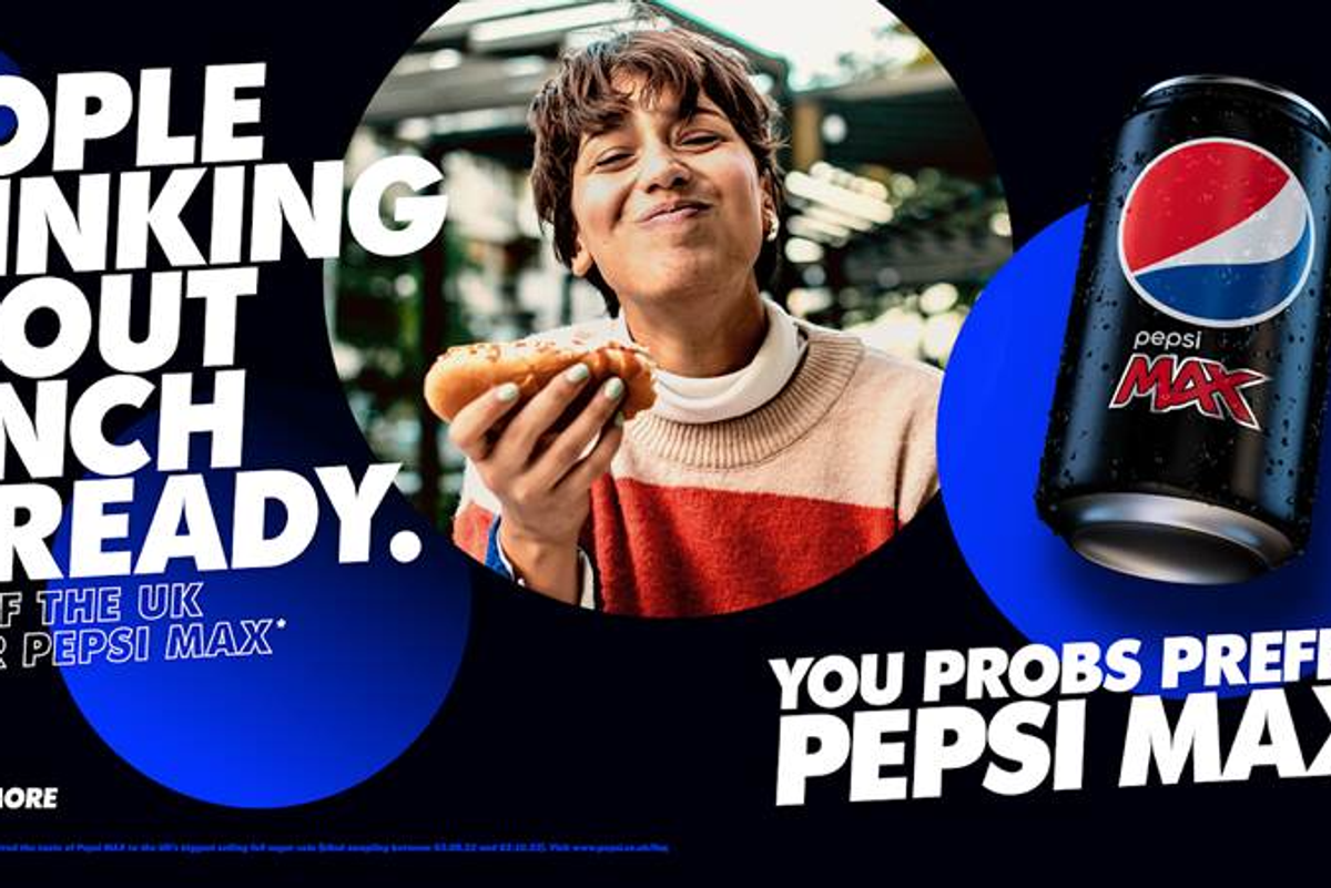 Pepsi MAX launches new zero-sugar campaign