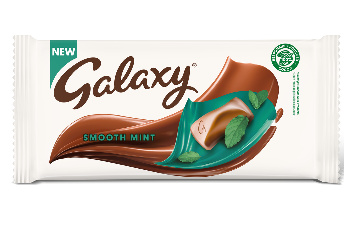 Mars Wrigley bolsters classics range with new Galaxy Smooth Mint