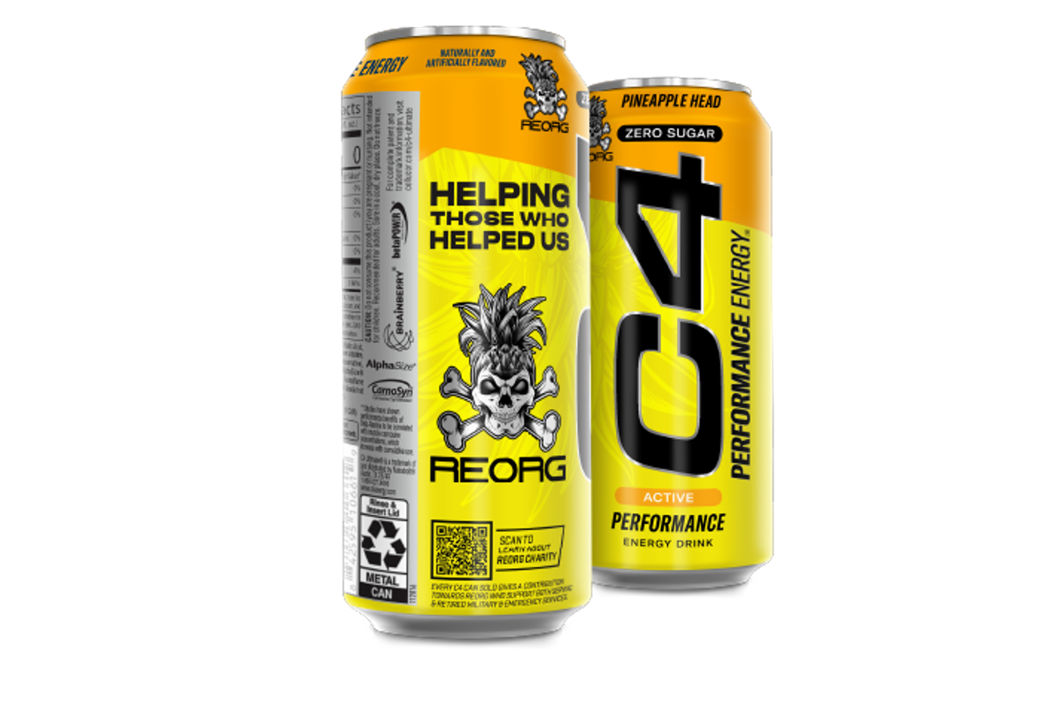 C4 Energy drink fuels recovery of veterans, emergency personnel with NPD