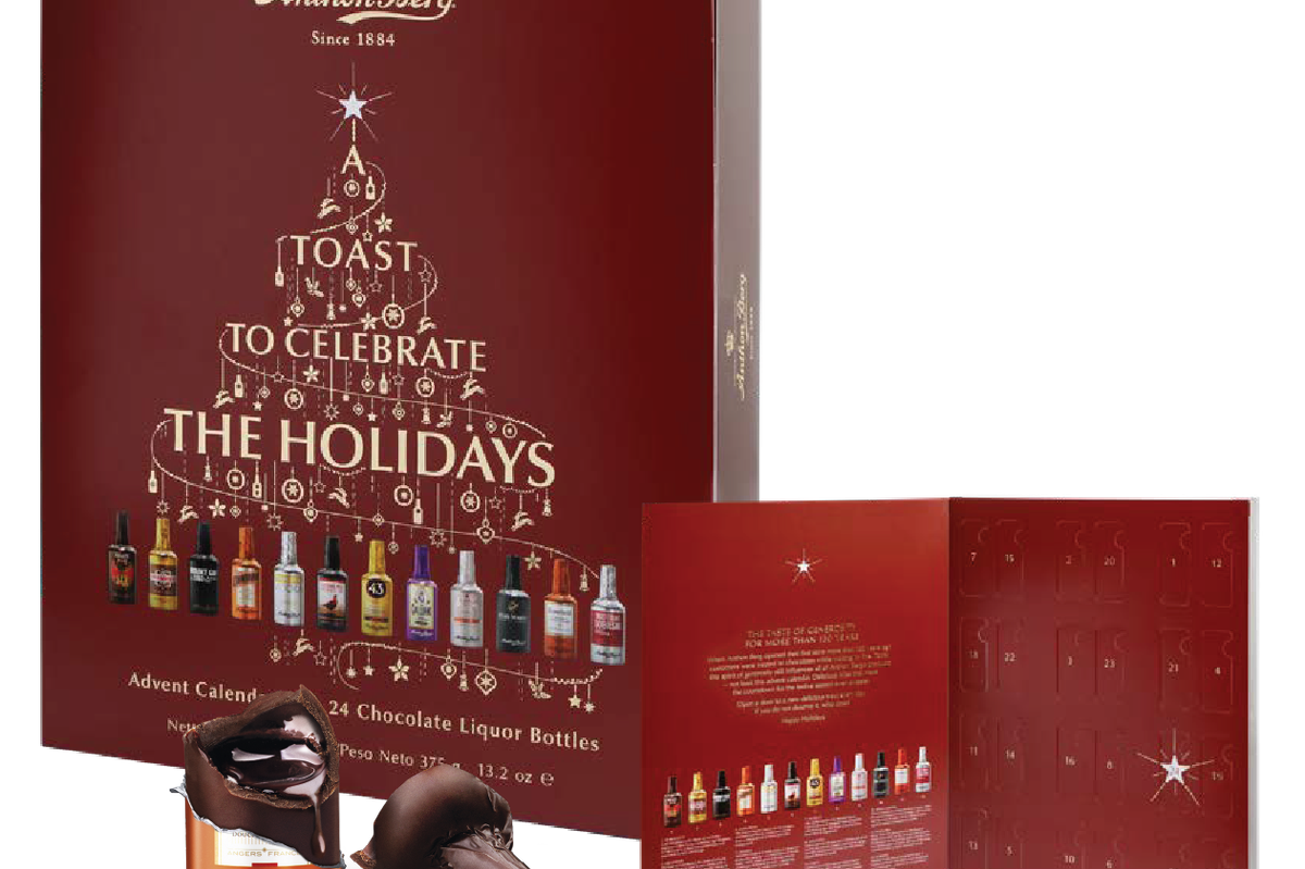 Anthon Berg launches Christmas range