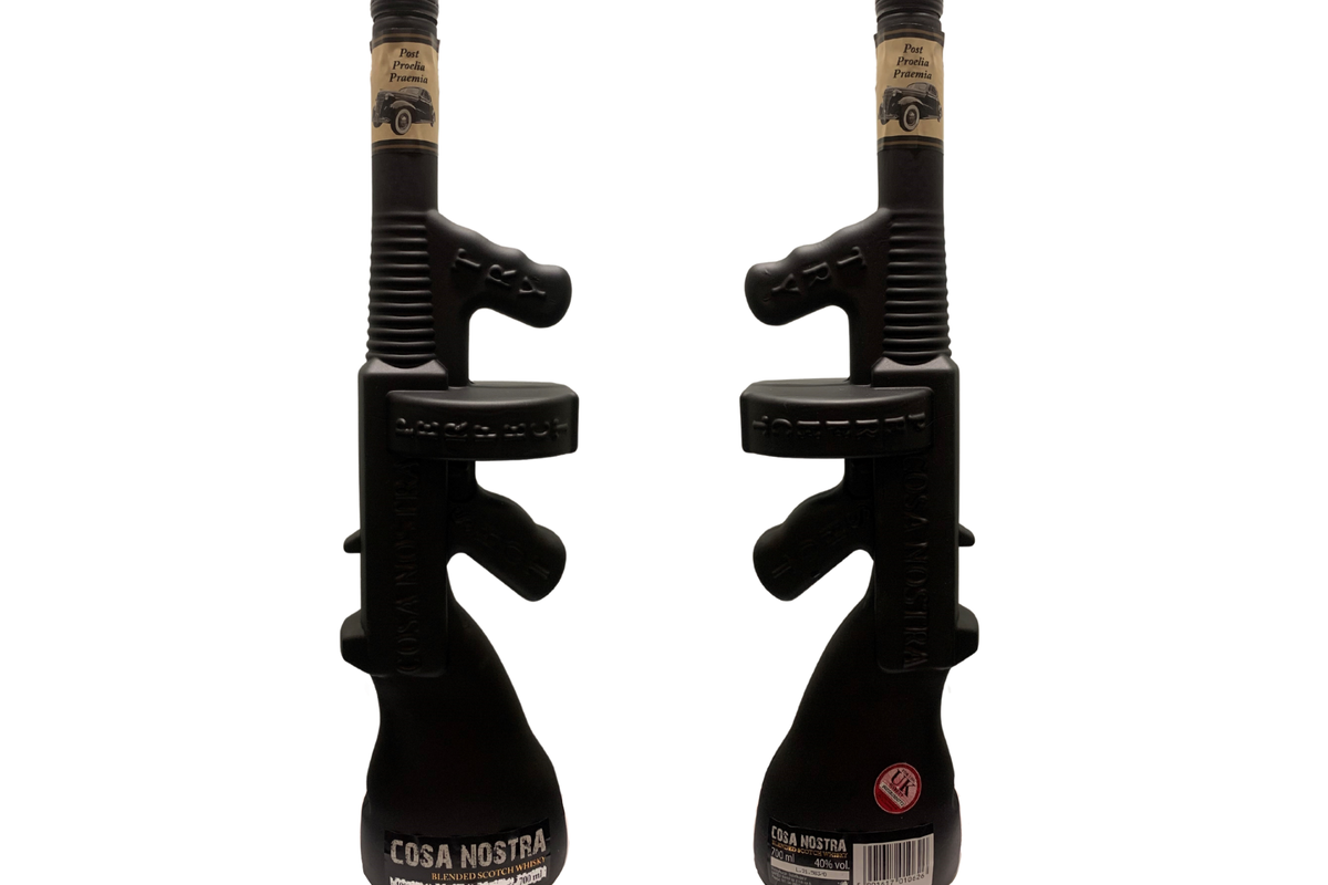 Complaint against Cosa Nostra Scotch Whisky upheld