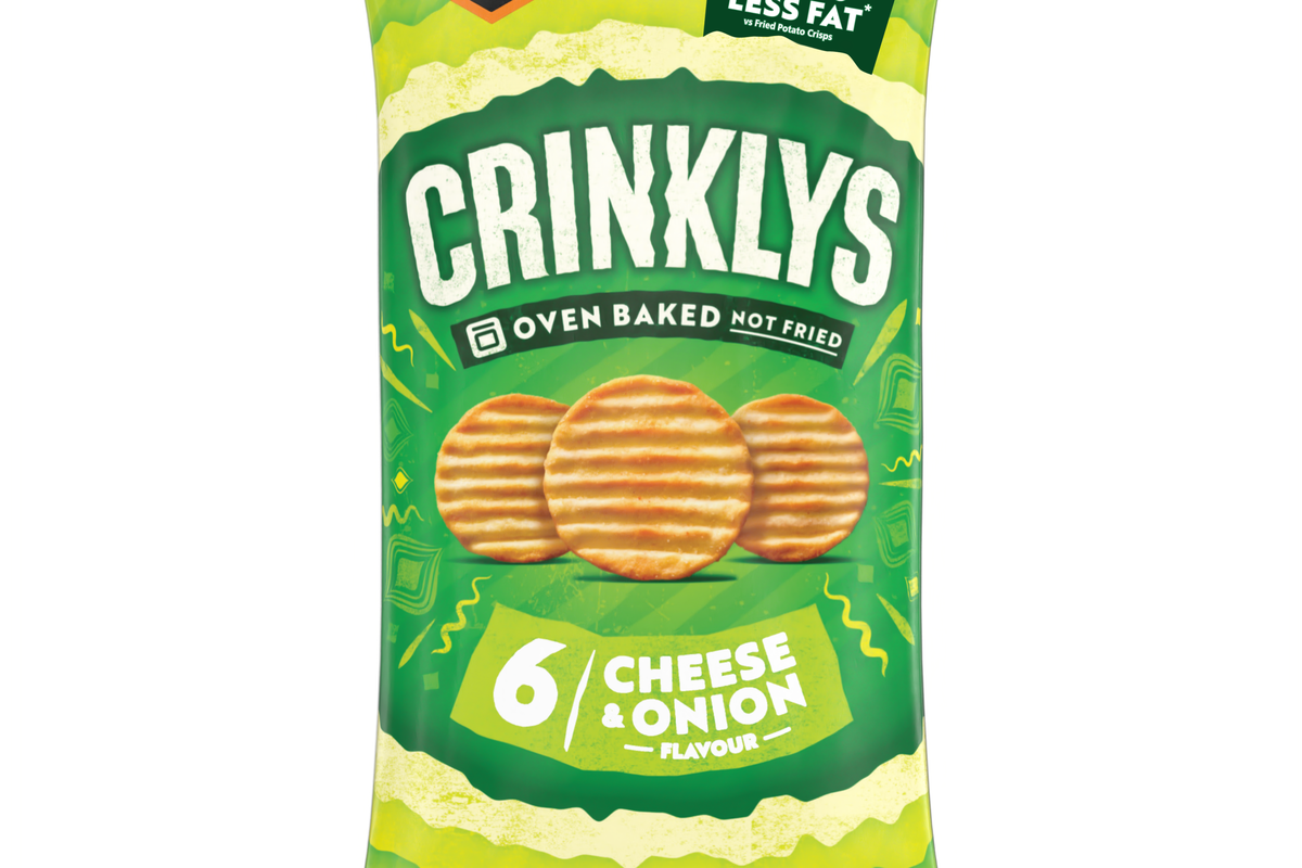pladis extends availability of Jacob’s Crinklys with non-HFSS recipe