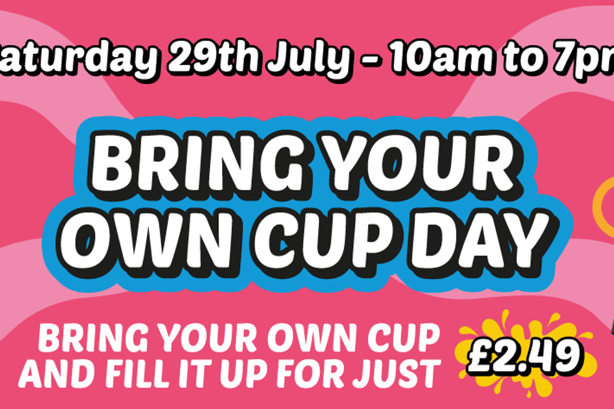 Skwishee announces return of ‘Bring Your Own Cup Day’ event