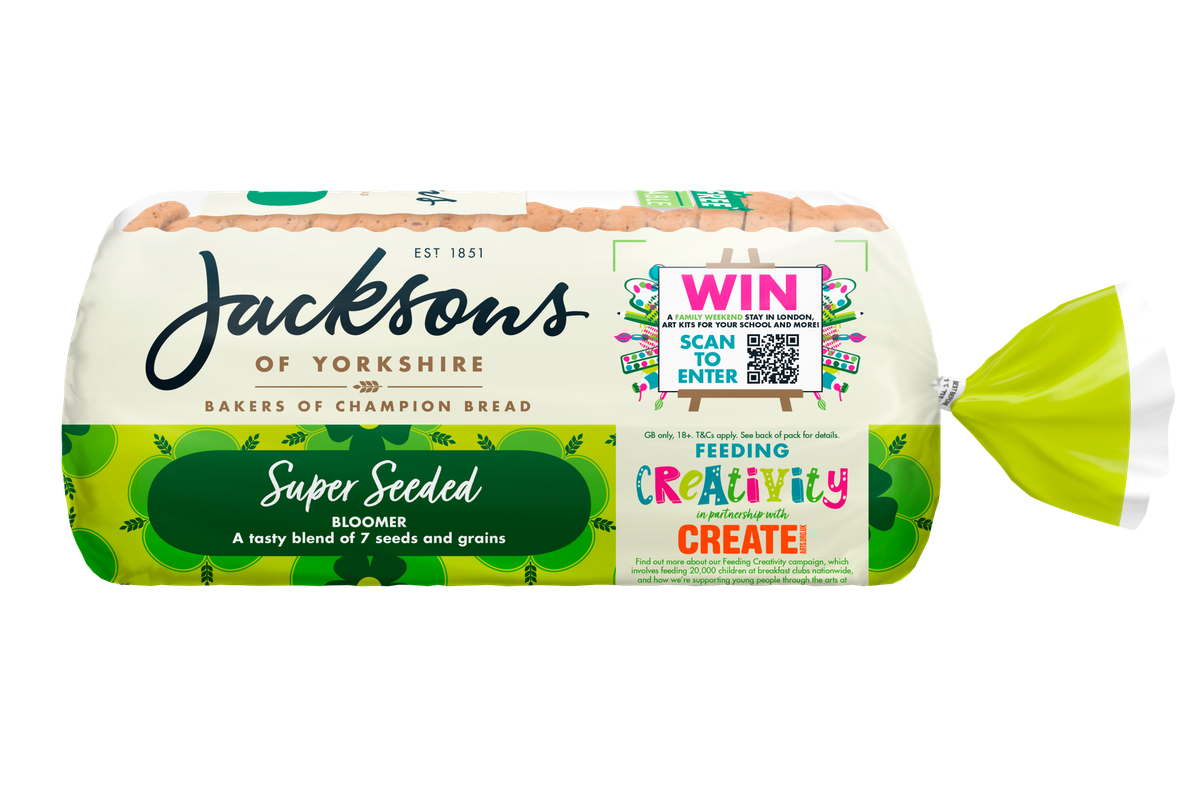 Jackson's bakery launches ‘Feeding Creativity’ initiative