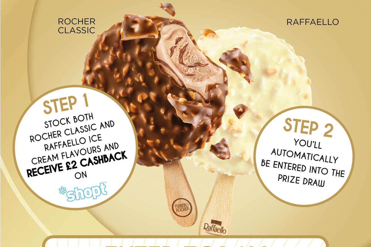 Celebrate summer and enter Ferrero’s coolest competition yet