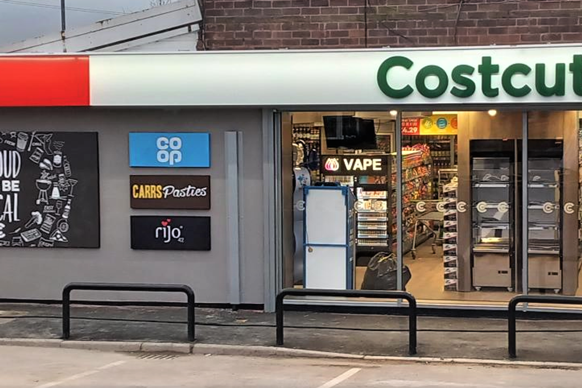 Dual-branded Costcutter-Bargain Booze store sees record sale