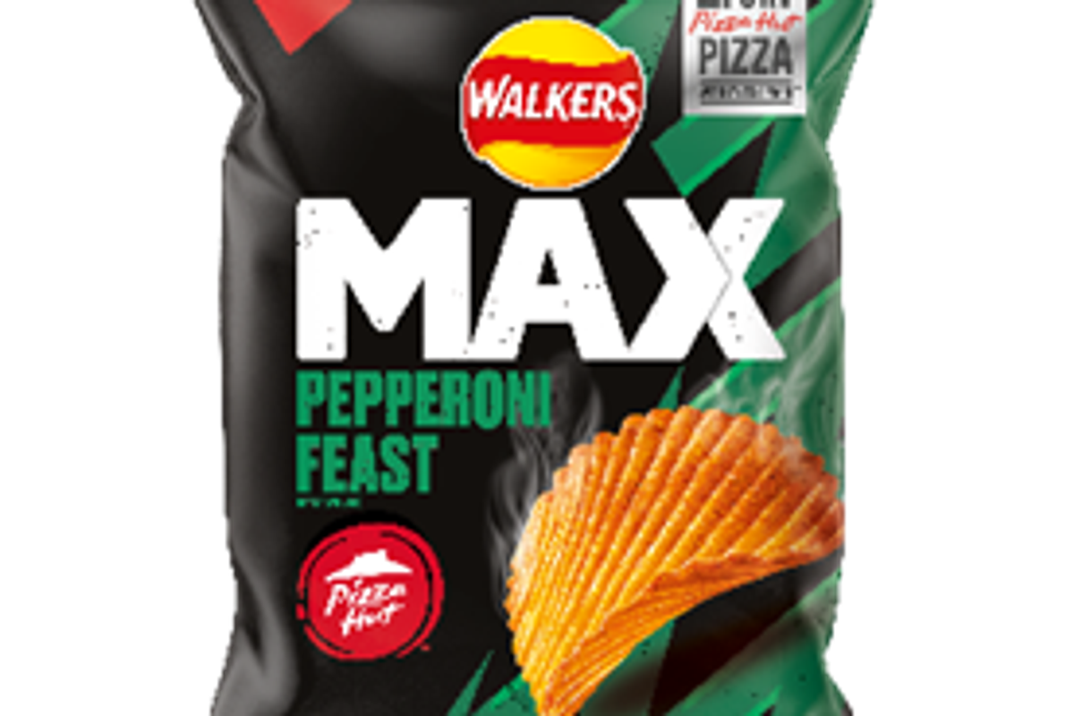 Walkers partners with Pizza Hut to deliver 'MAX-IMUM Flavour'