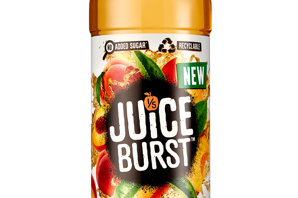 Purity Soft Drinks expands range by launching Juice Burst Peach Ice Tea