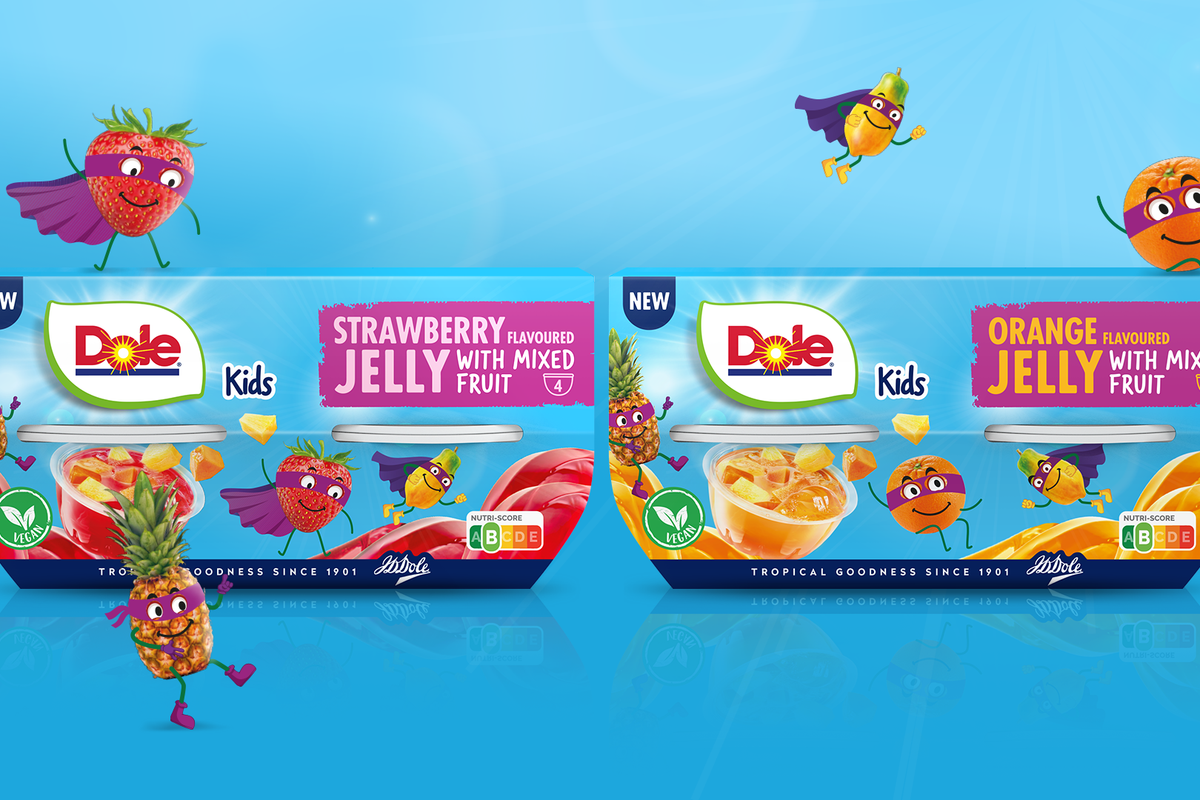 Dole launches new kids range