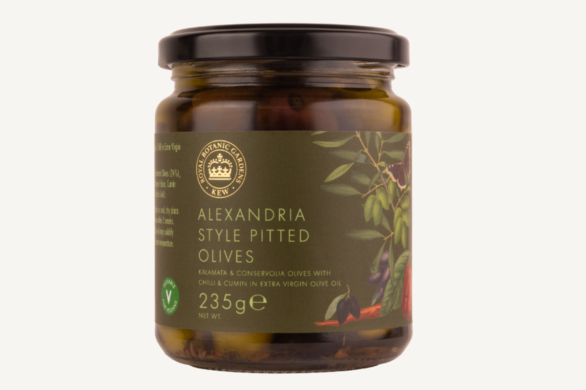 Kew Gardens launches seasonal ingredients range with Odysea