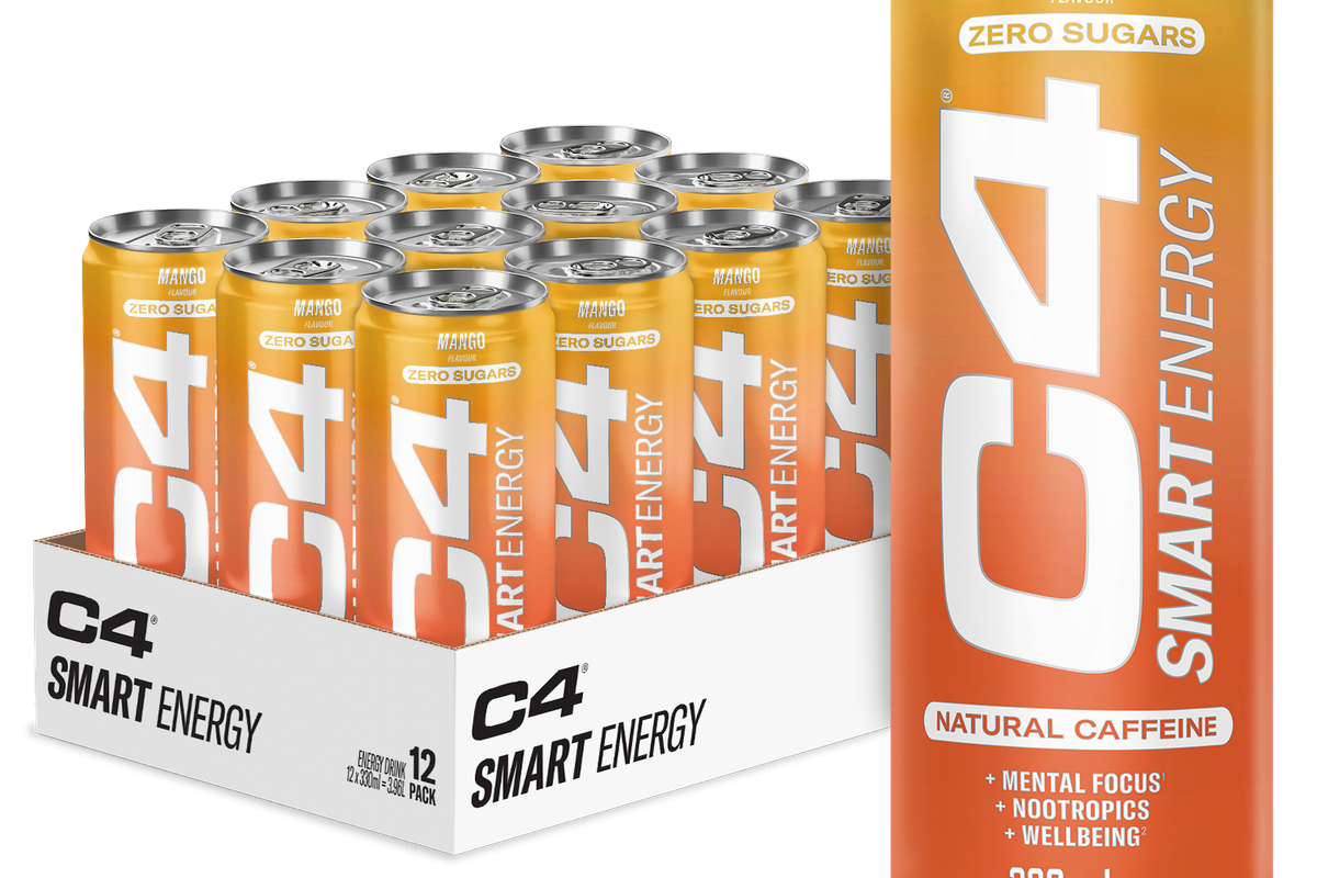 Energy drinks brand C4 launches ‘smart’ product to boost mental focus