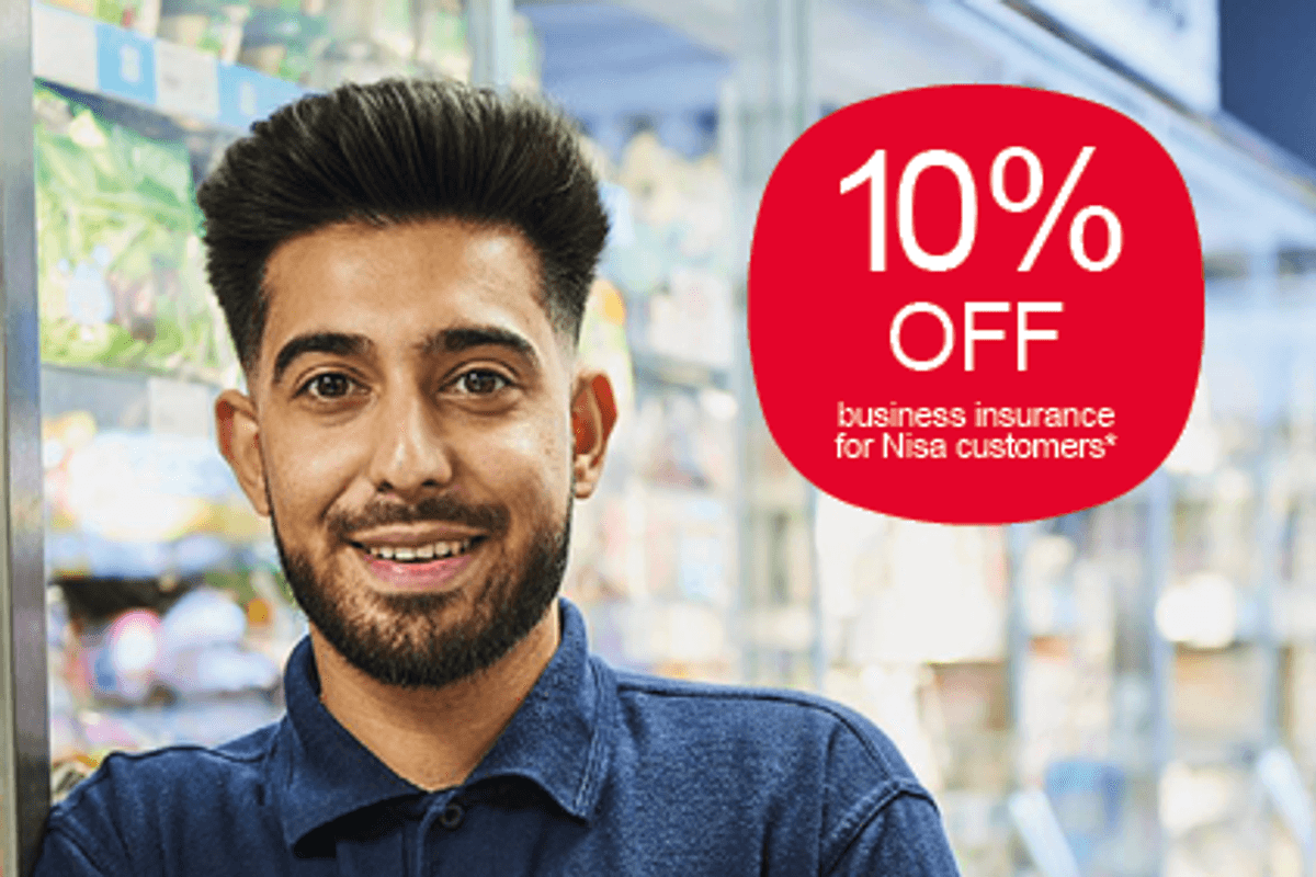 Nisa retailers report savings since joining business insurance through Co-op