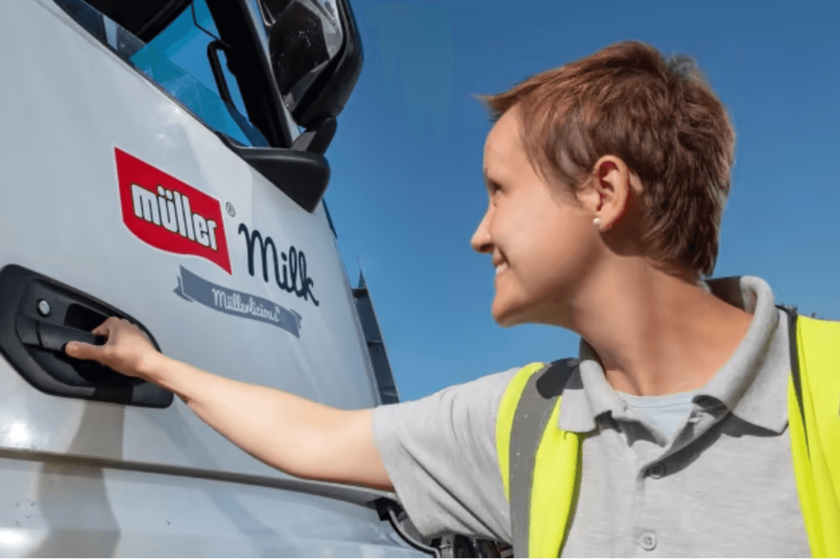 Müller trials zero-emission HGV refrigeration