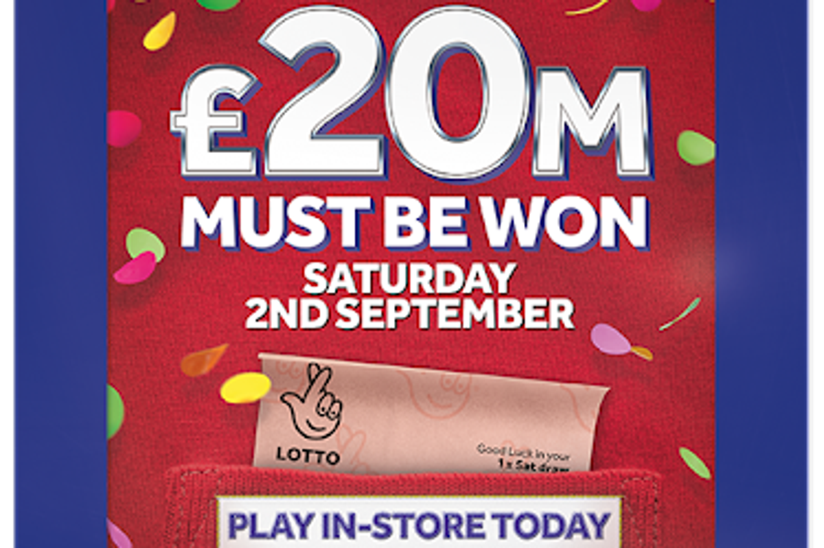Camelot lines up ‘Super September’ for National Lottery retailers