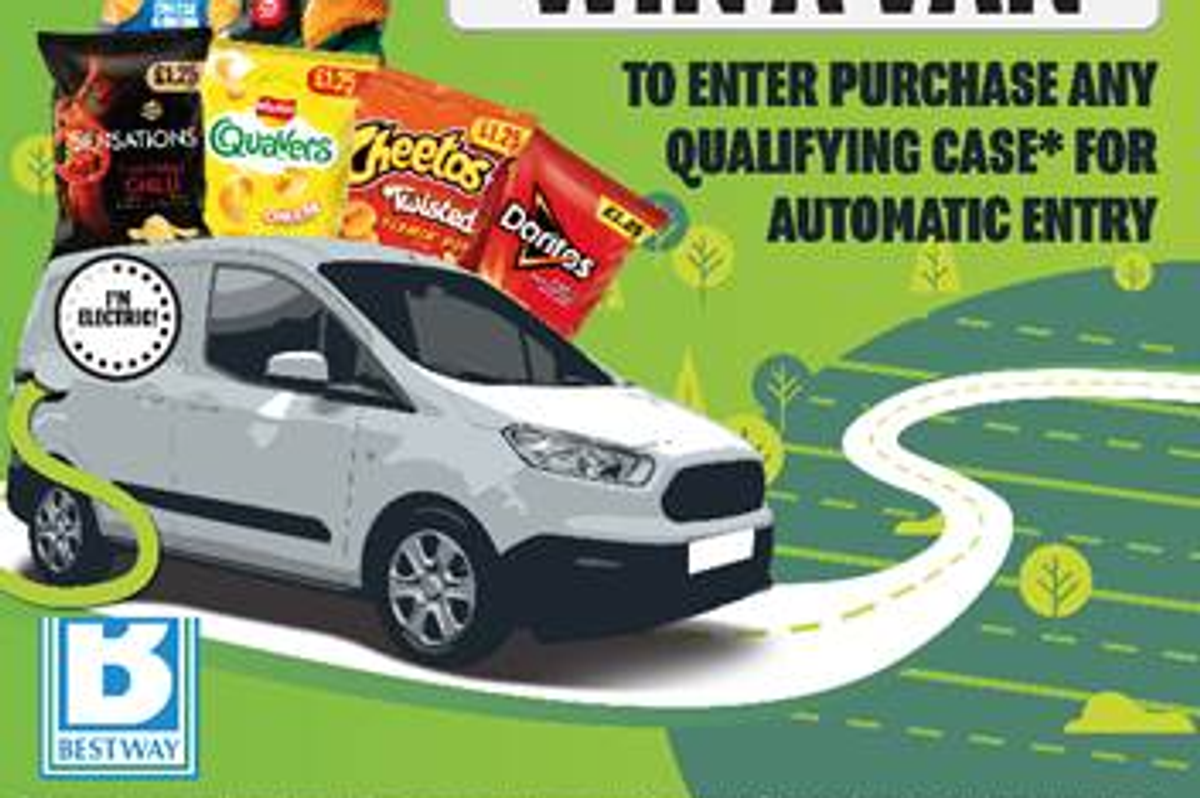 Walkers, Bestway offer retailers another chance to win a van