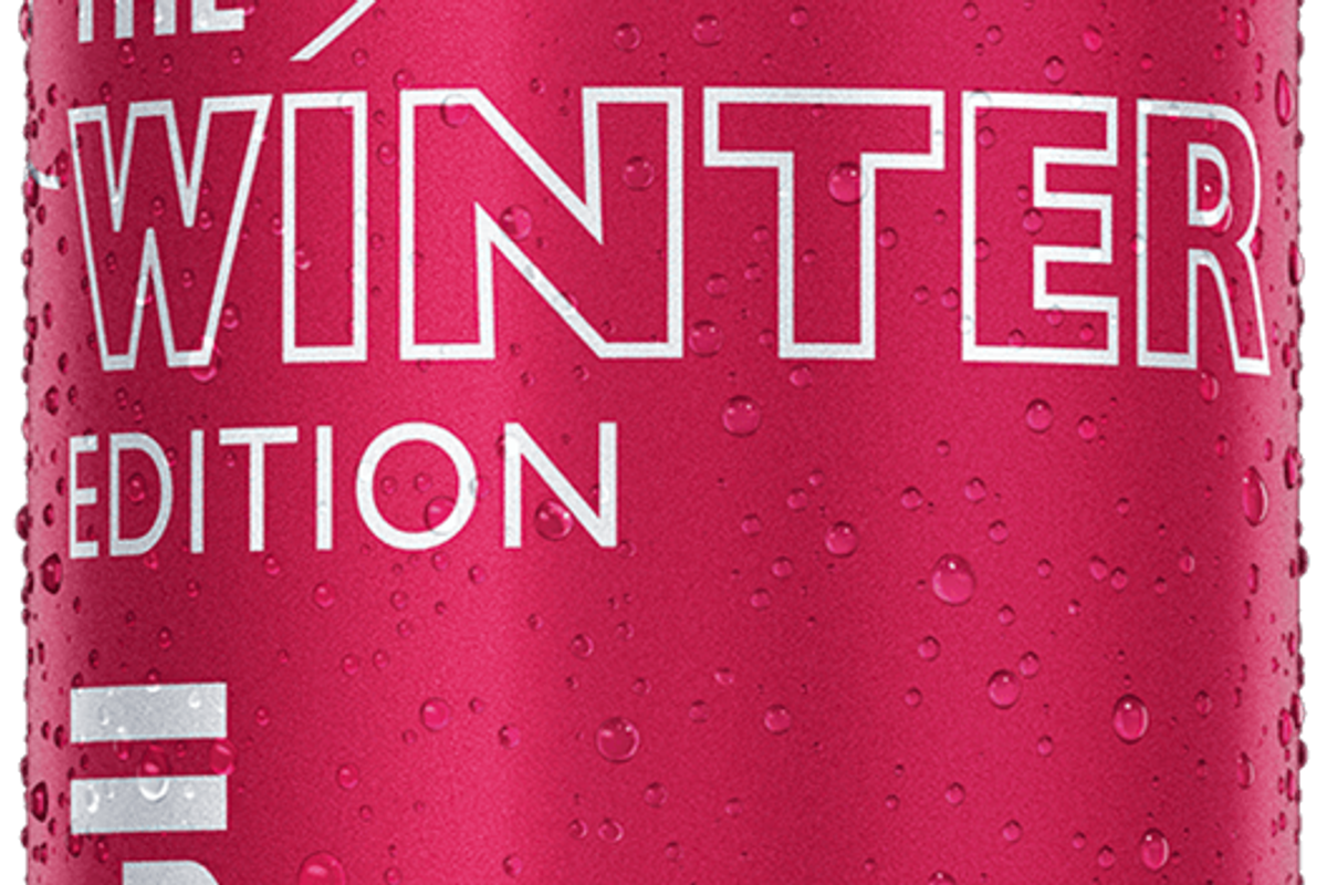 Red Bull unveils first ever Winter Edition in UK