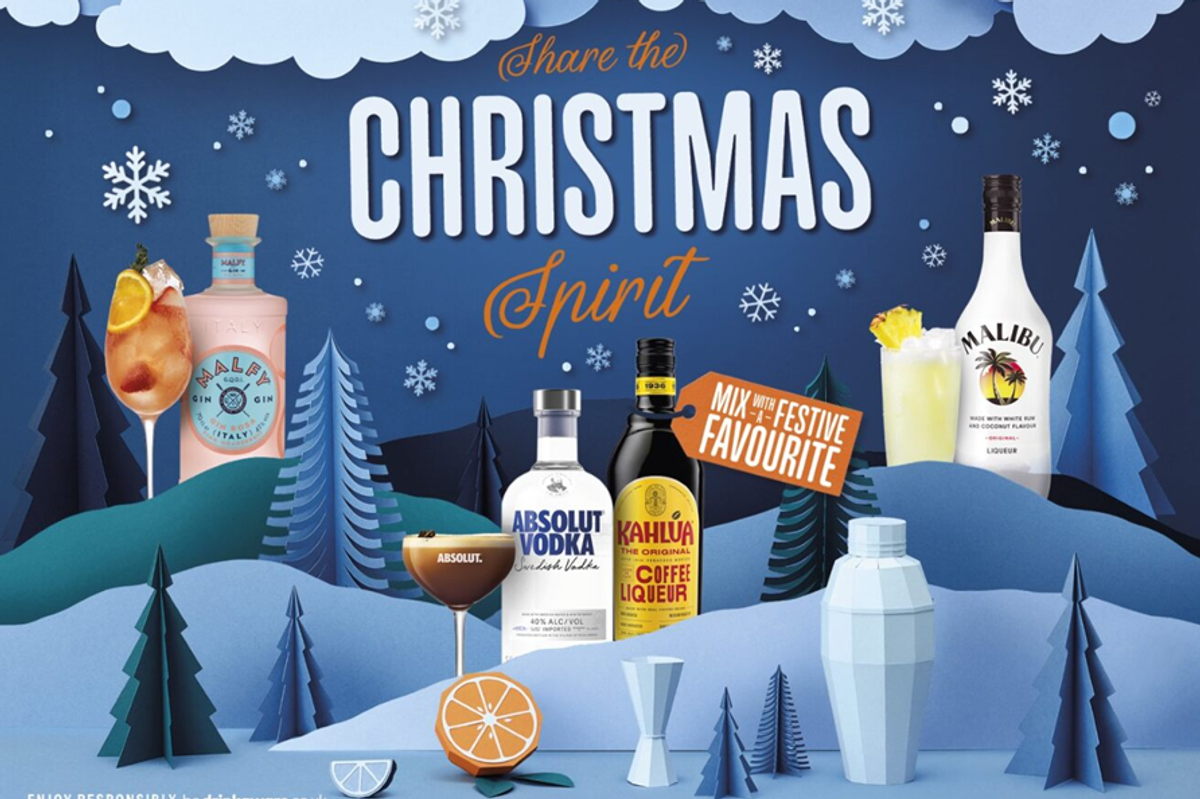 Pernod Ricard UK says to plan early for a premium 2023 Christmas