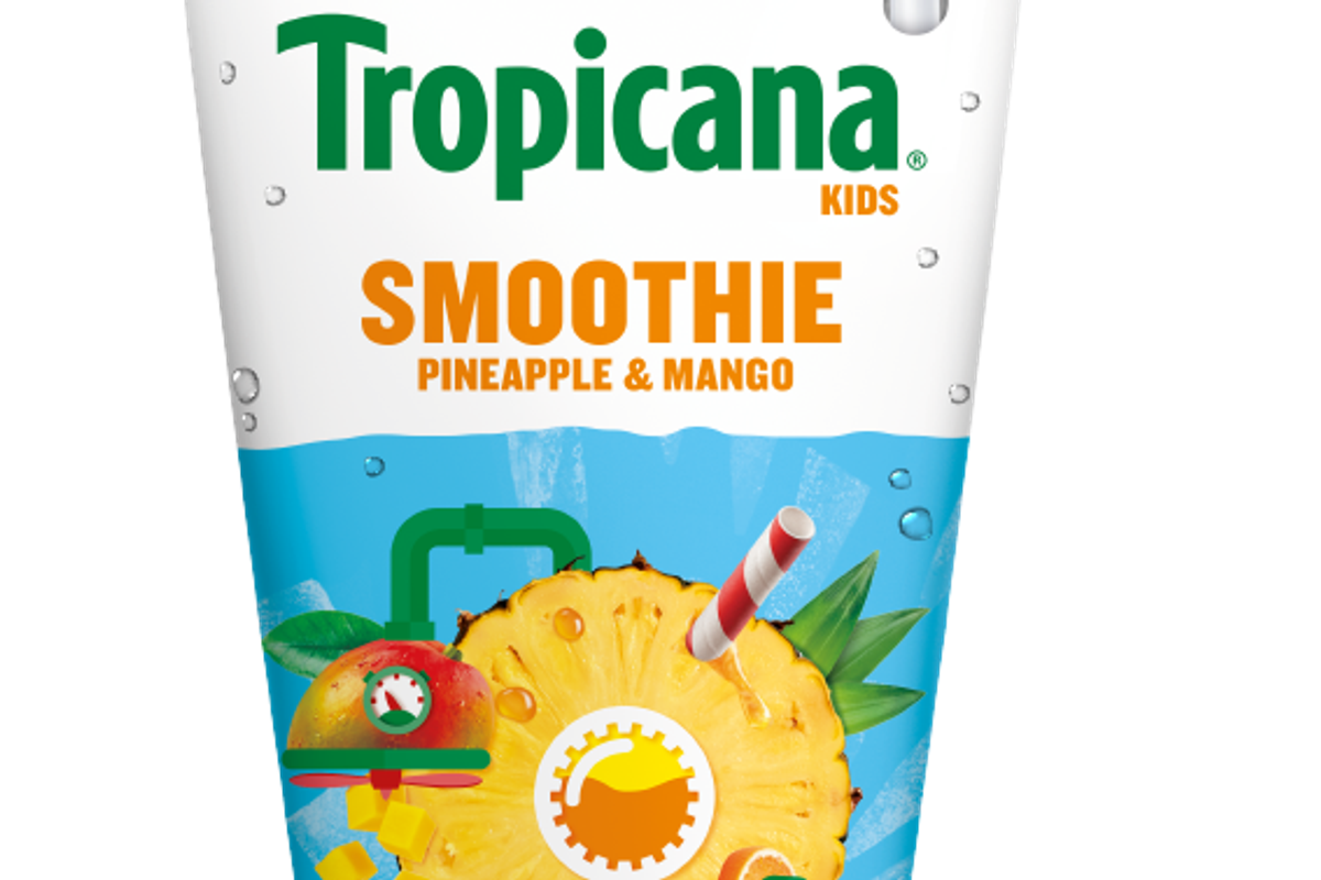 Tropicana expands range with new Tropicana Kids Smoothies