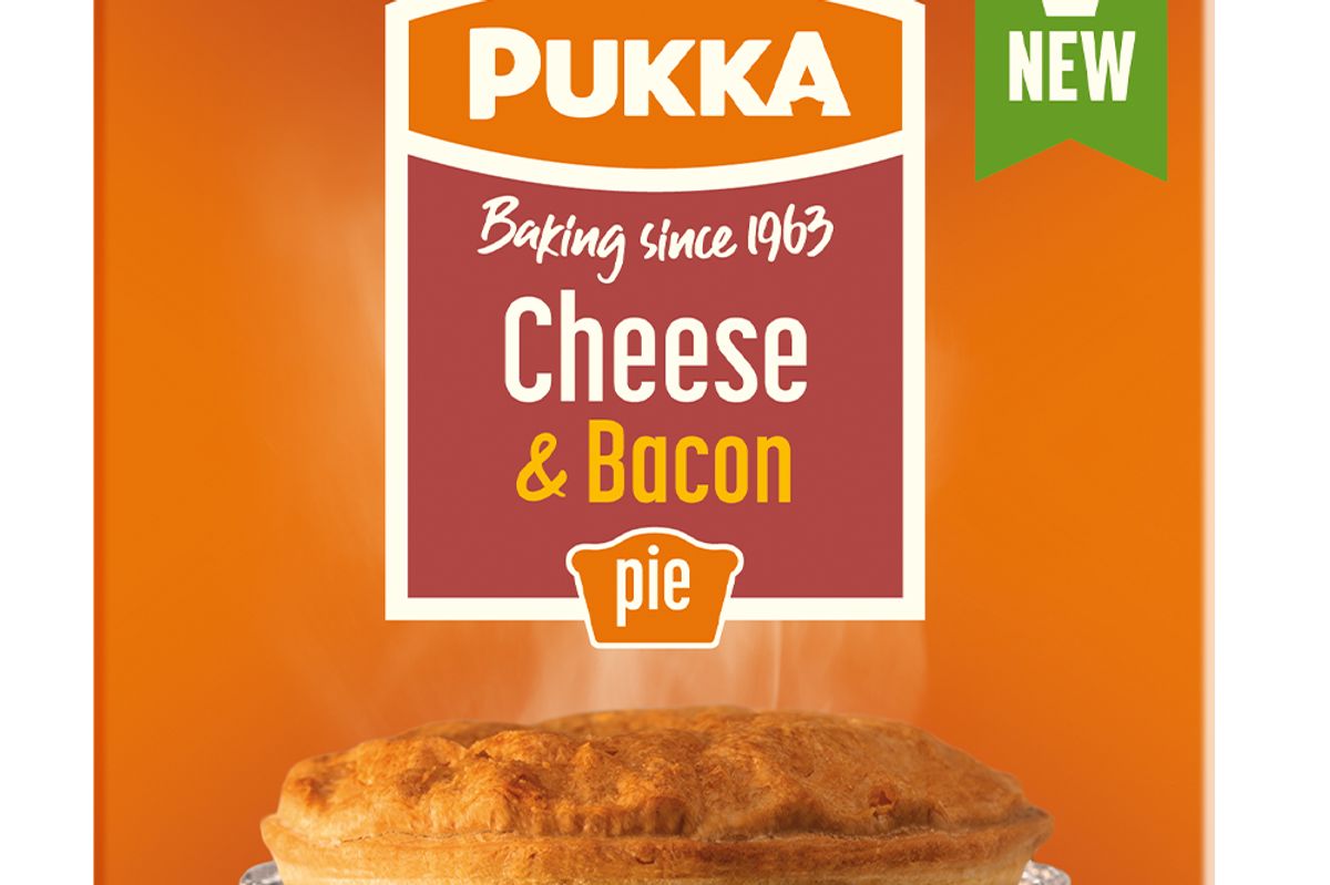 Pukka celebrates peak pie-eating season with hat-trick of new recipes