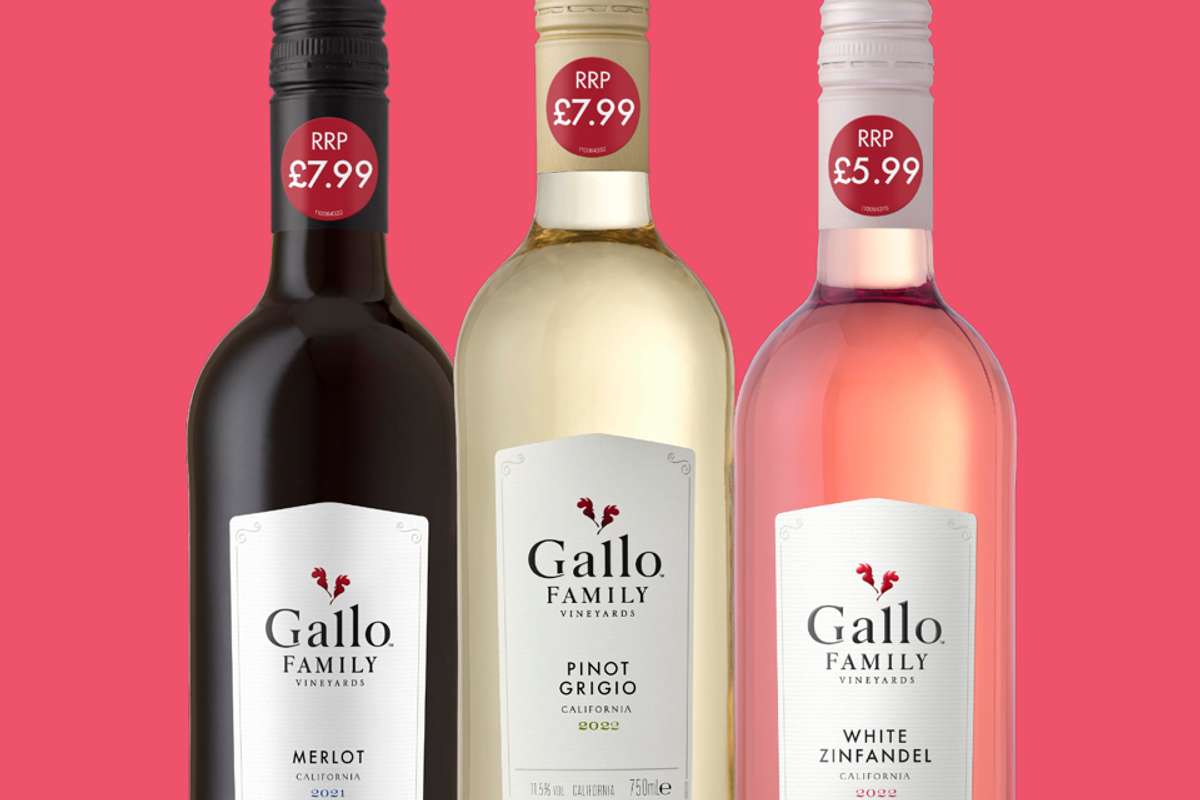 Gallo Family Vineyards extend price mark labels