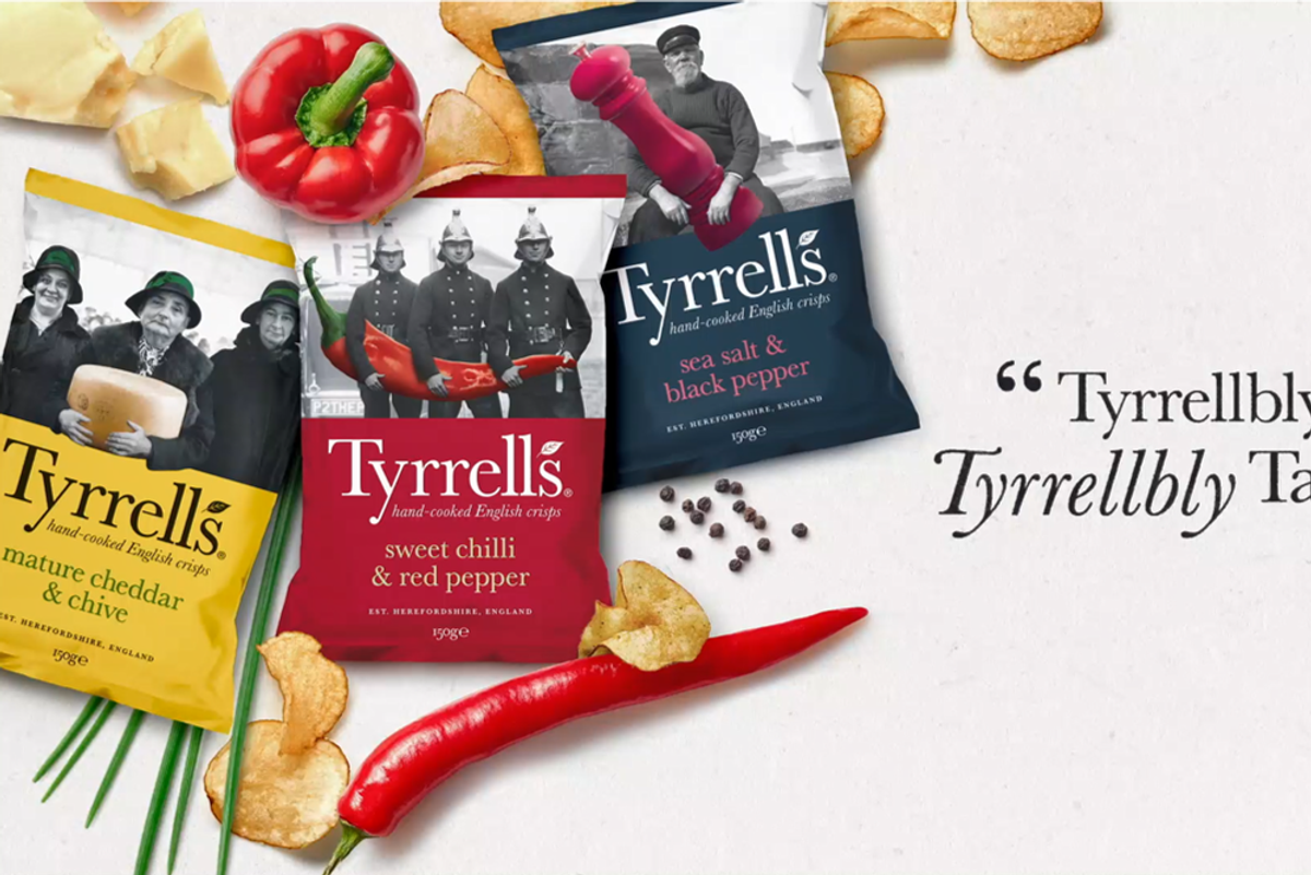 KP Snacks invests over £1.5m in Tyrrells brand push