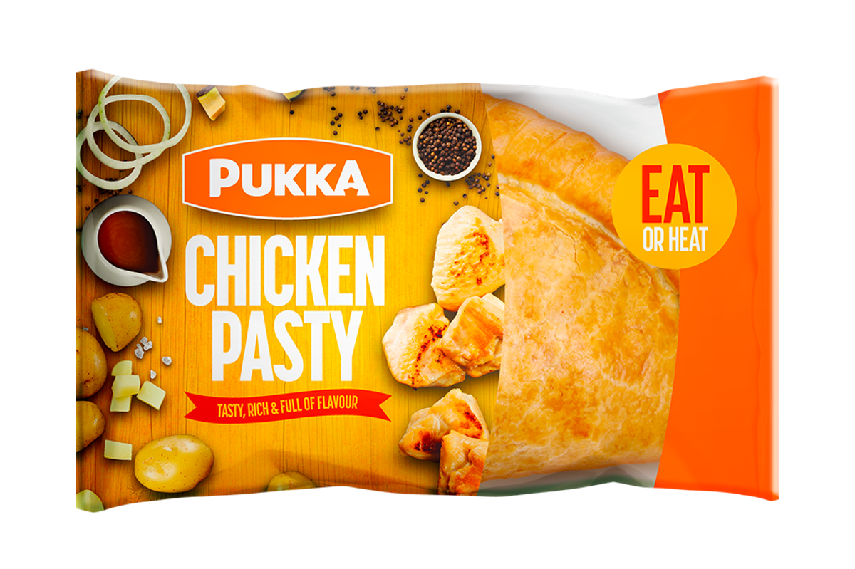 Pukka expands savoury range with new pie, slice