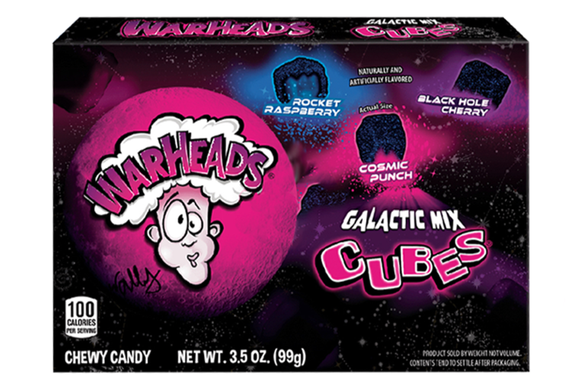 World of Sweets unveils new theatre box products from US candy brand Warheads