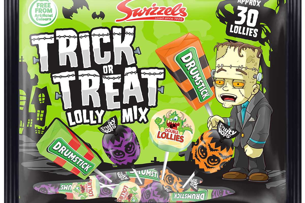 Swizzels says to stock up on its new Halloween range