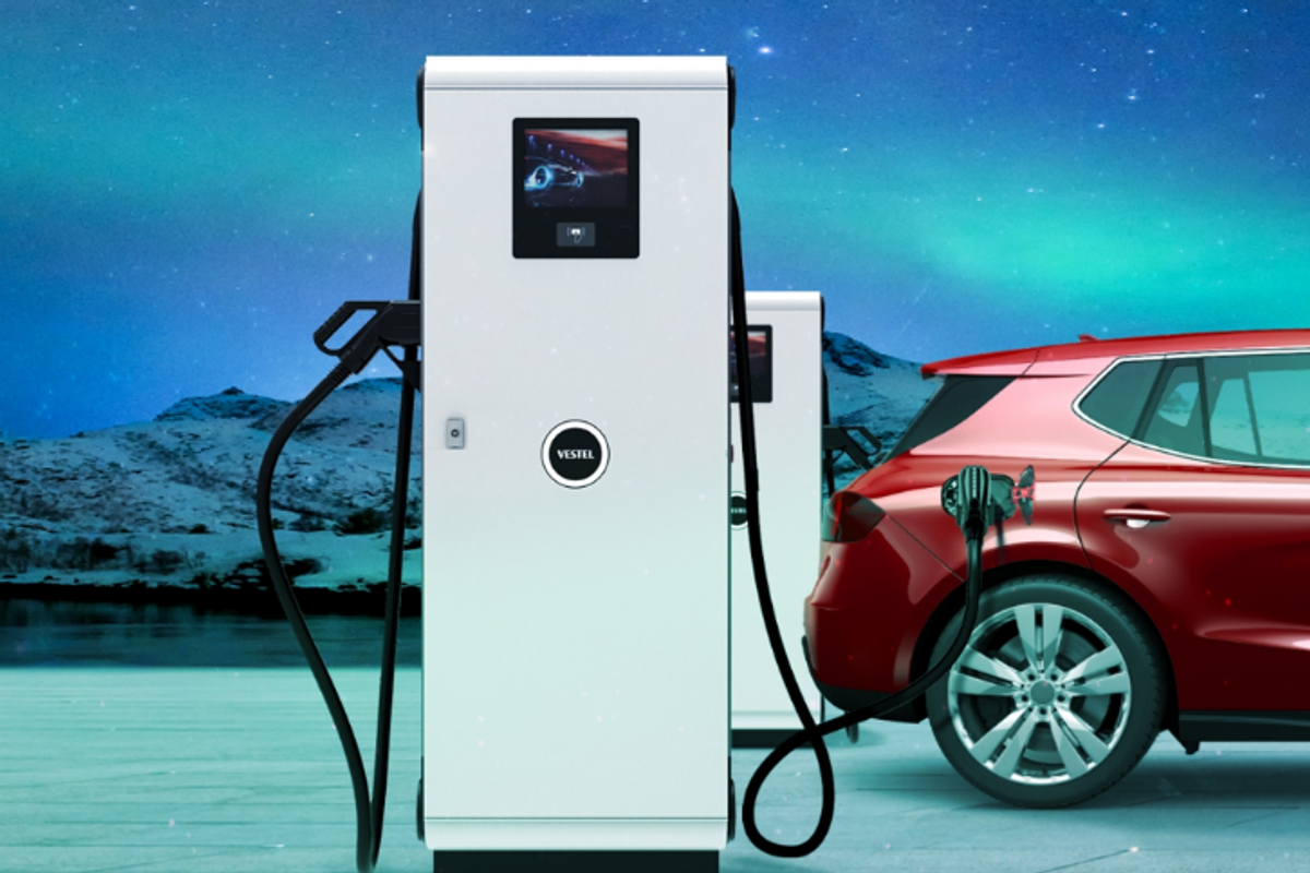 Vestel launches low-cost DC electric vehicle charging solution