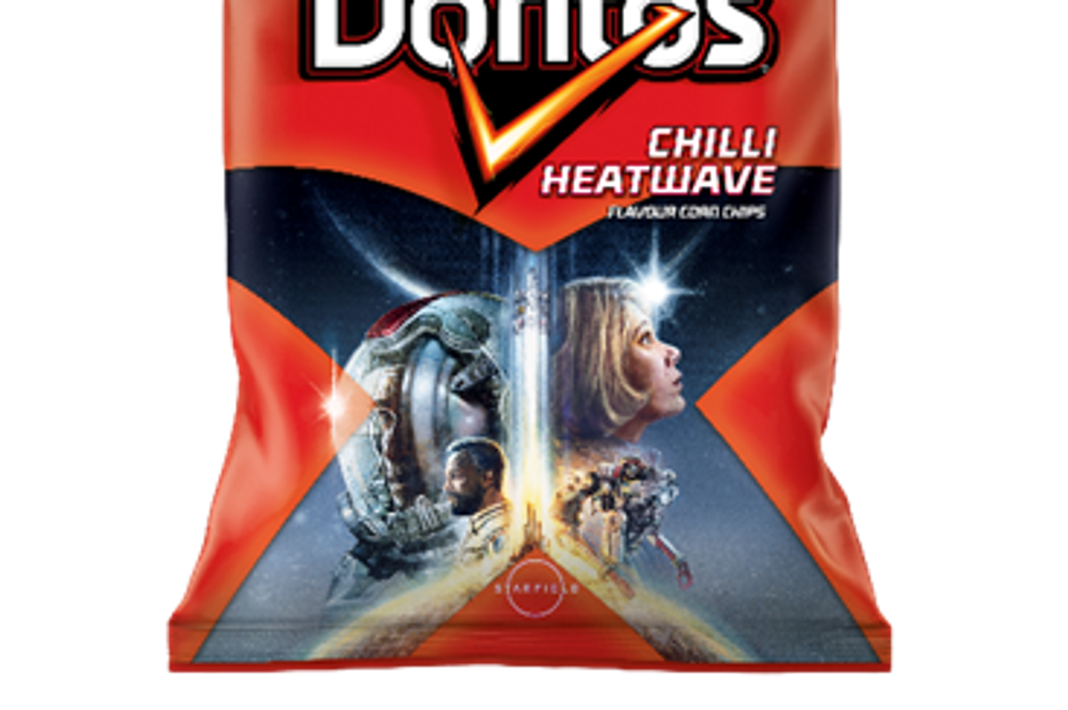 Doritos partners Xbox for new on-pack promotion