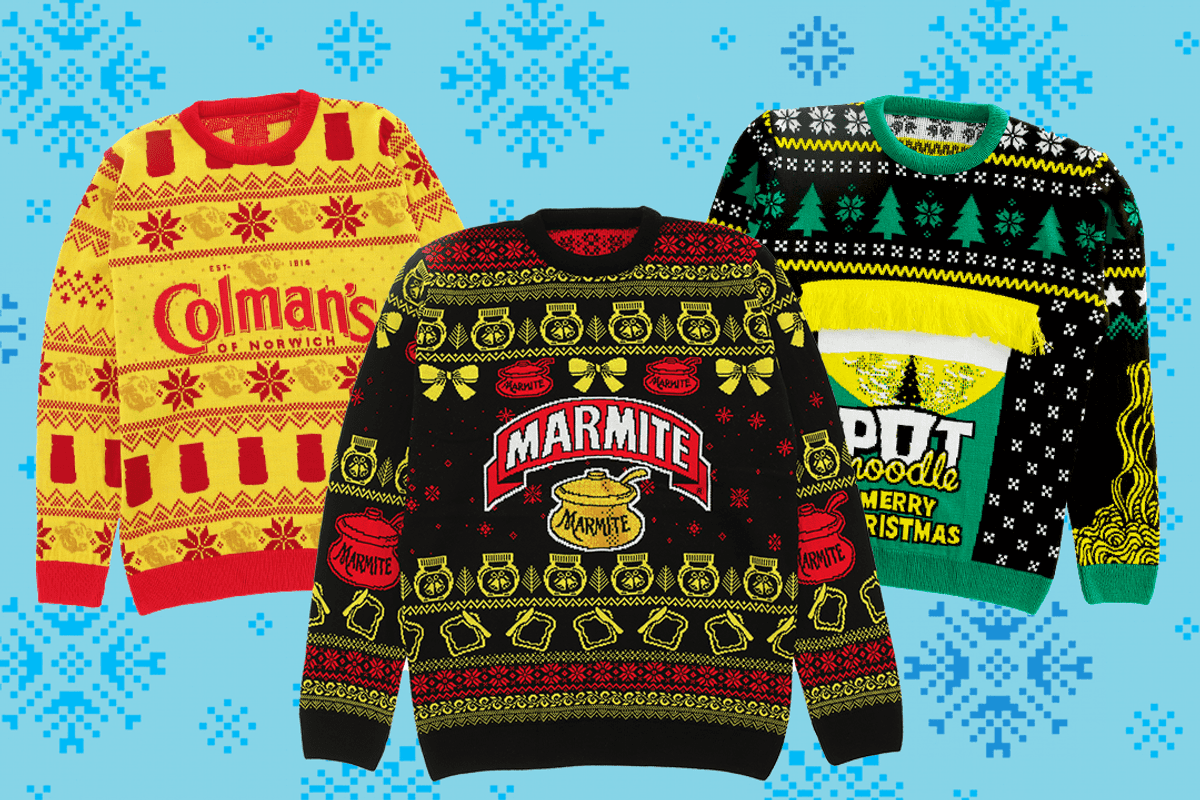 Unilever unveils branded Christmas jumpers, supporting food banks