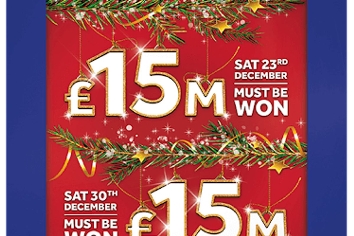 ’Tis the season of National Lottery with festive draws and '12 Pays Of Christmas'