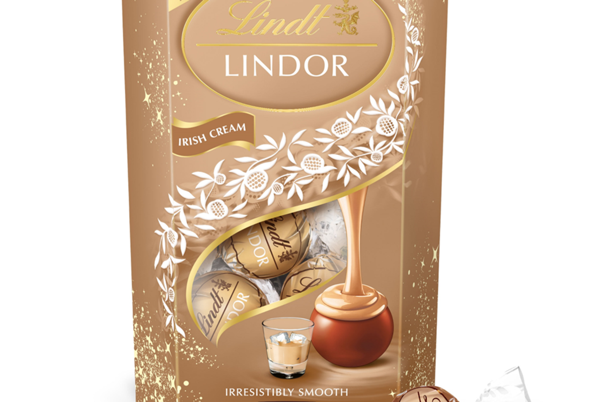 New Limited Edition Lindt LINDOR Irish Cream