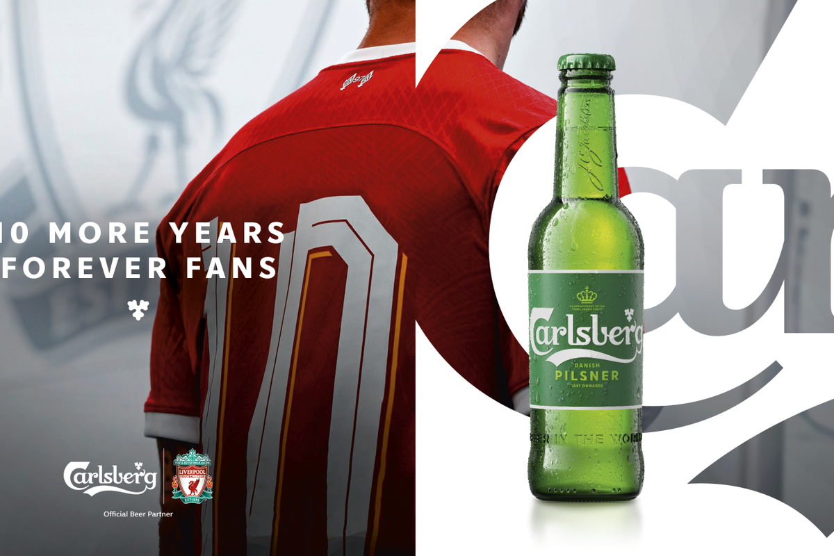 Carlsberg inks historic 10-year deal with Liverpool Football Club