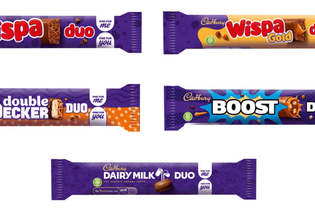 Cadbury brings a fresh look to Duos for 2024