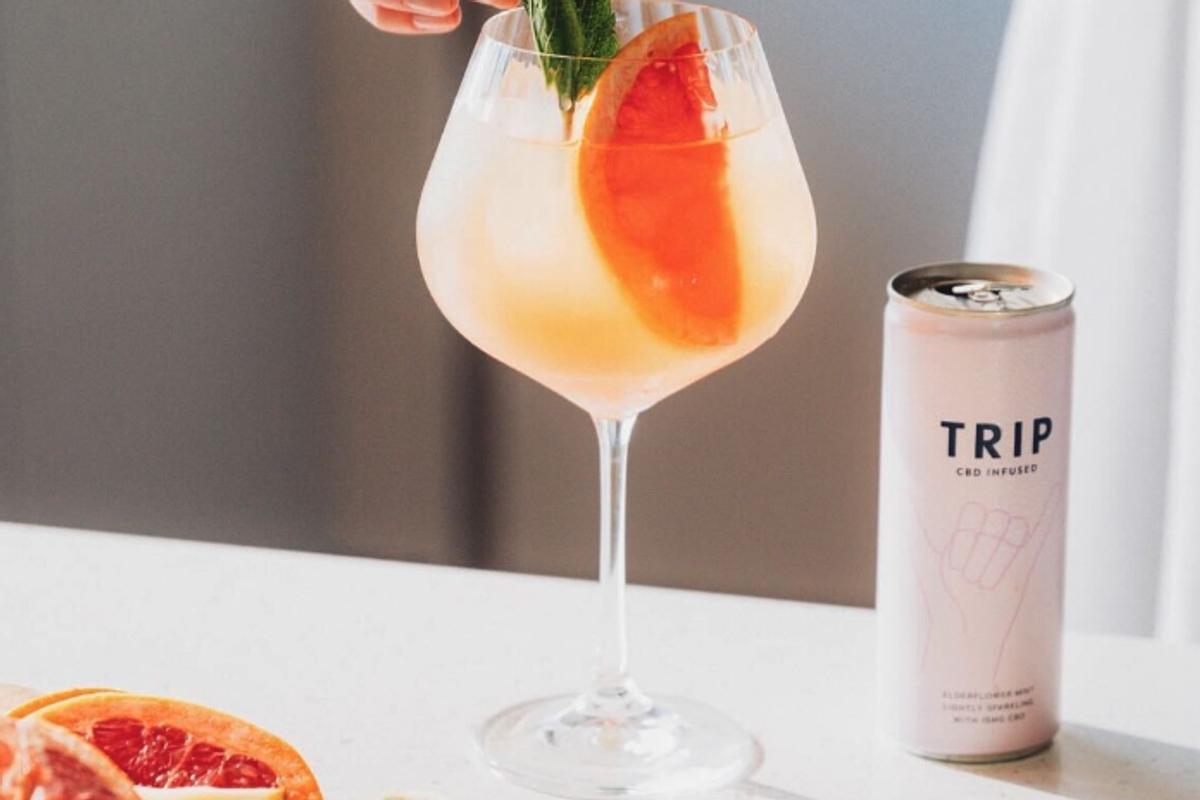 TRIP CBD claims Dry Jan drinks crown