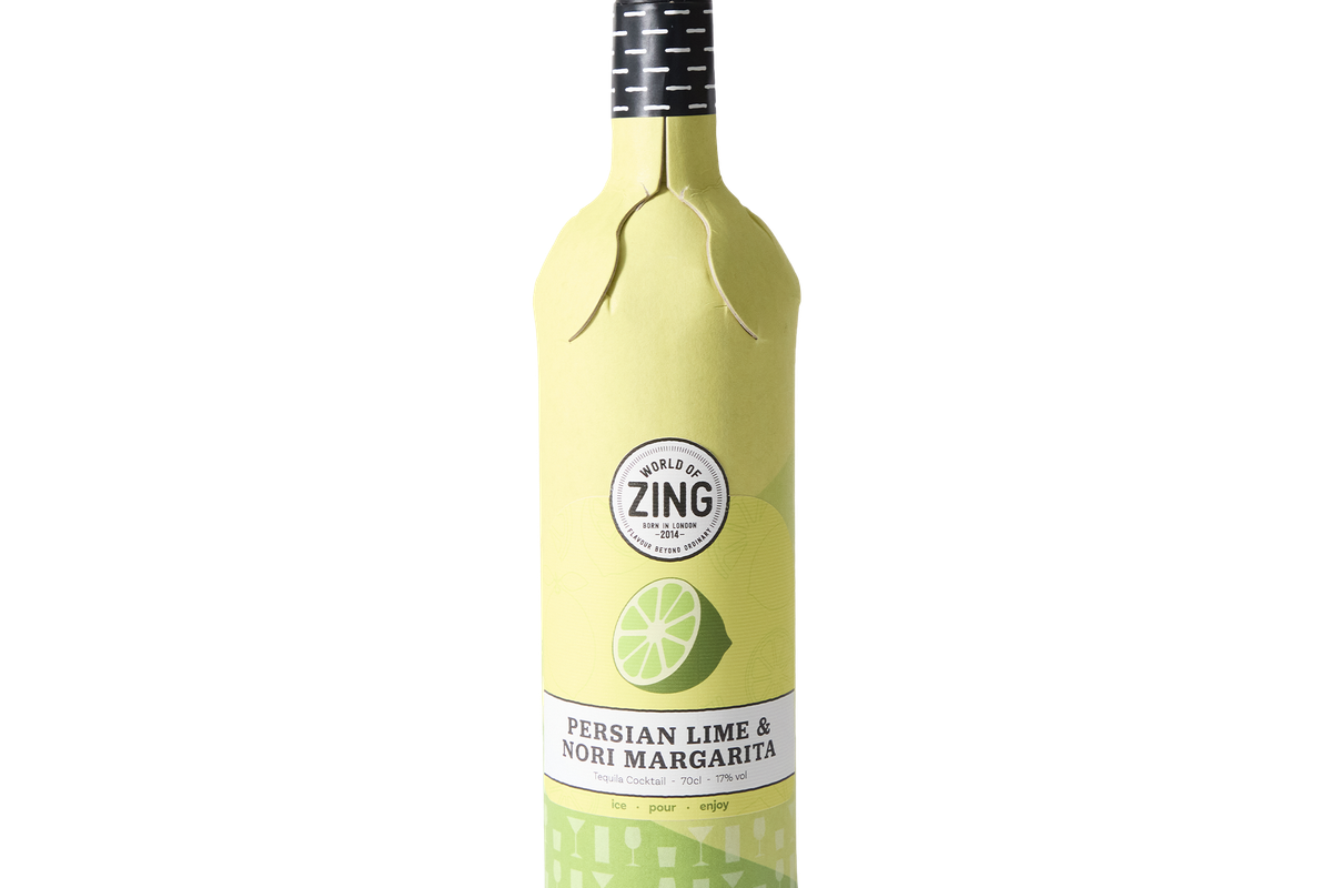 New range of RTD cocktails in paper bottles by World of Zing
