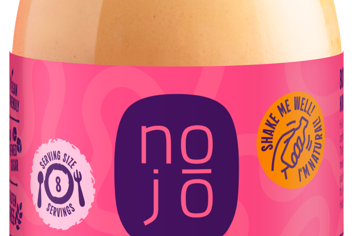 Nojo London rebrand Miso Cooking Sauce and Tahini Dressing