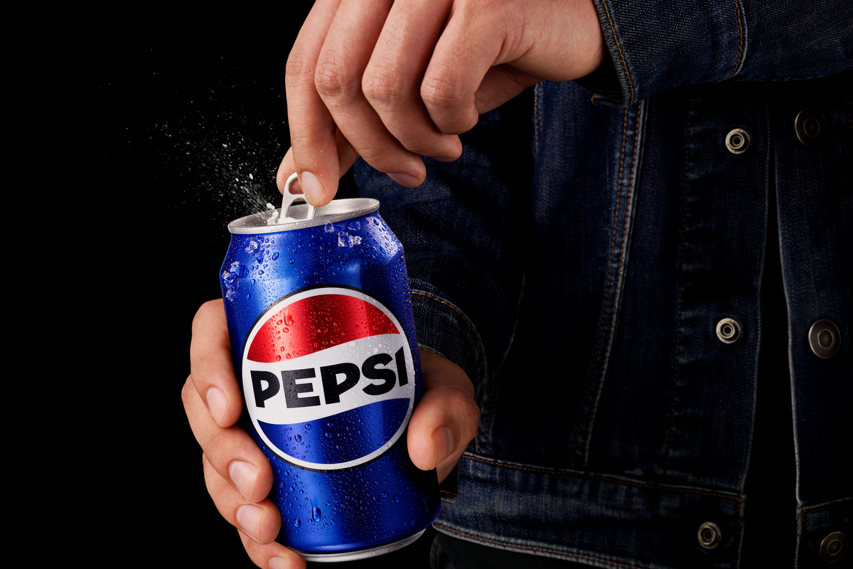 Pepsi unveils major rebrand to shake up cola category