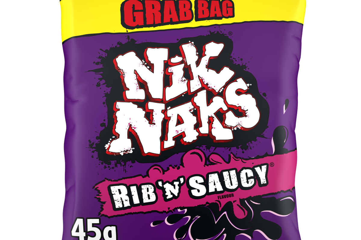KP Snacks extends Nik Naks brand with new 45g grab-bag