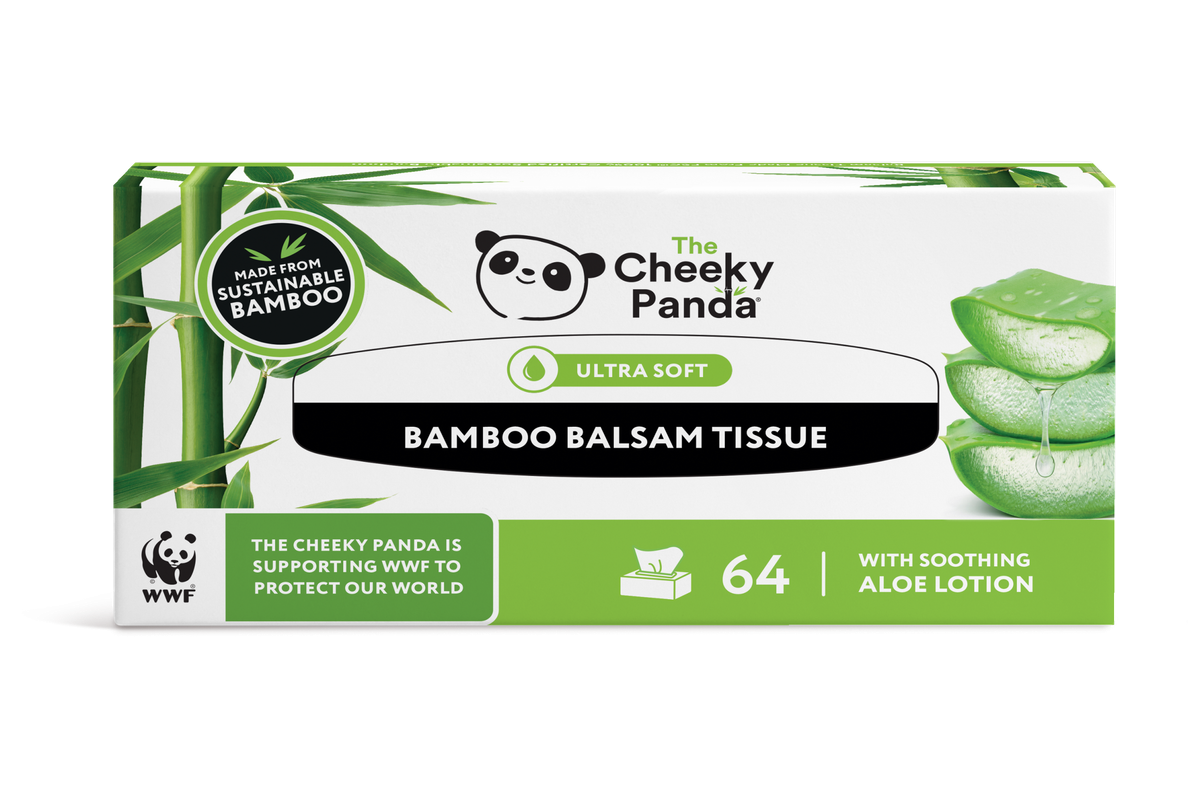 The Cheeky Panda introduces new Bamboo Balsam Tissues