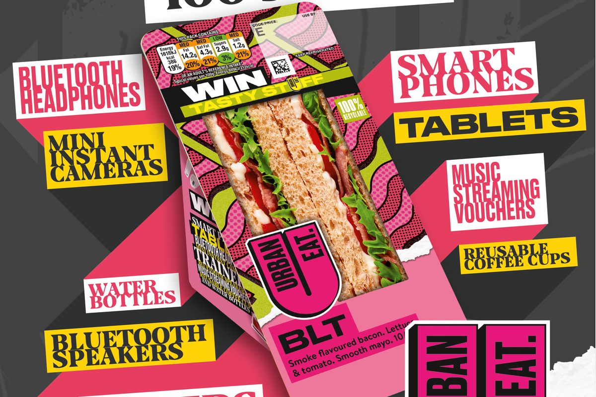 Urban Eat. kicks off 2024 with on-pack prize promotion